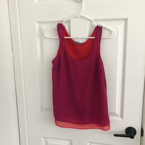 XS Double-Layered Tank Top - Picture 1 of 7